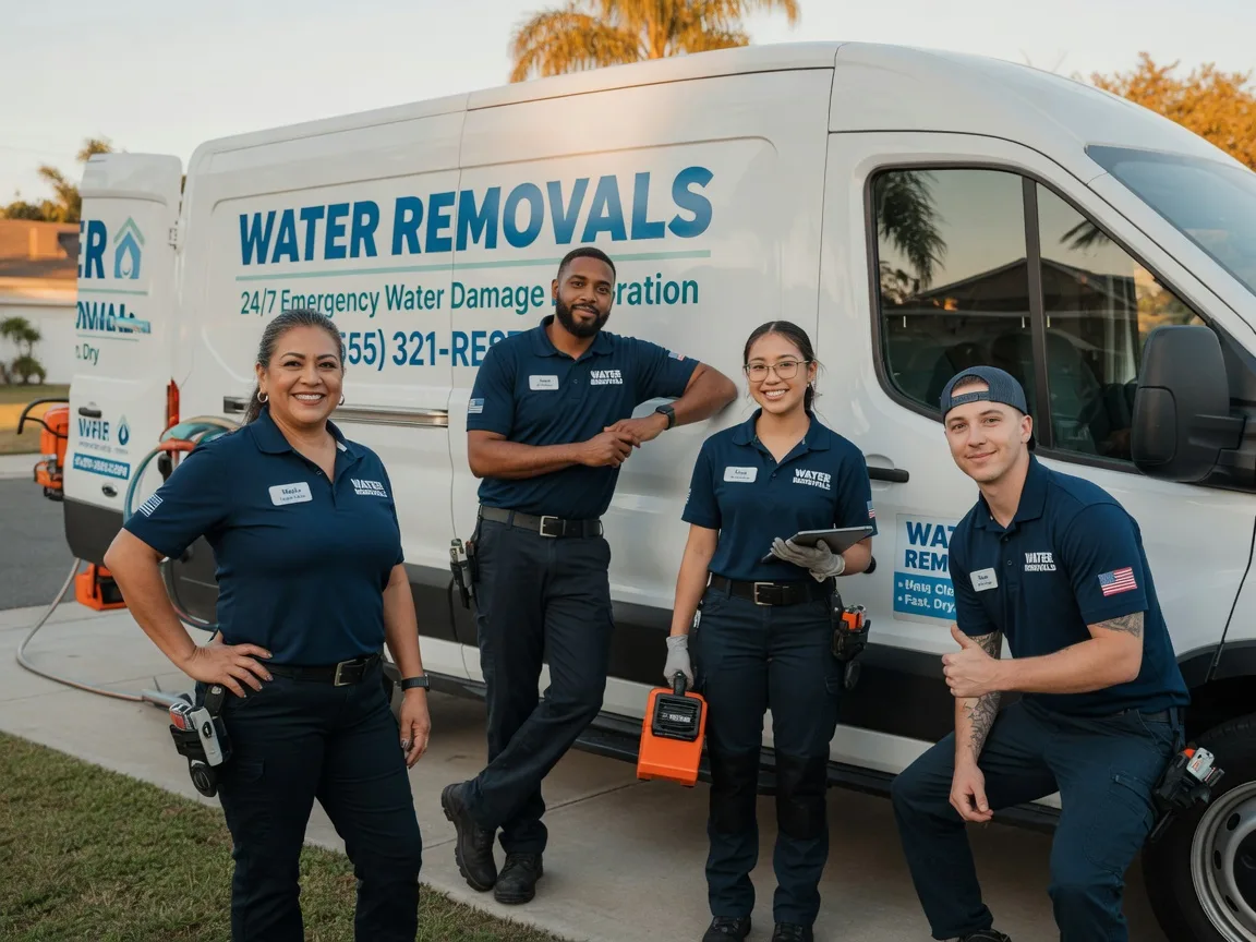 Water Removal company in Cape Coral, FL