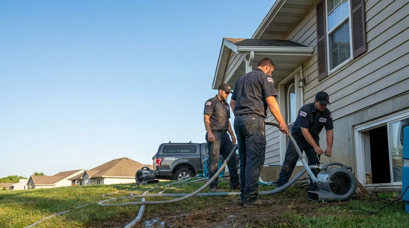 Water Removal in Cape Coral, FL near me